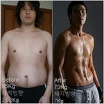 [사진,동영상有]8주다이어트+4주바디쉐이핑(95kg▶79kg)