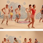 광고 촬영중인 한지민 직찍, 개미 <b>허리</b> 부럽다ㅠ
