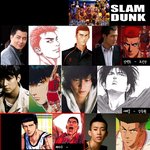 슬램덩크 가상캐스팅!?????????ㅜㅜ