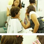 화보 촬영장 촤강희, <b>포샵</b>이 필요없는 명품 피부