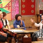 어제 무릎팍 도사, <b>한비</b>야!!