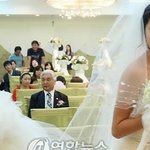 박한별이 <b>웨딩</b>드레스를 입으면?