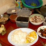 어느 대식가의 <b>식단</b>