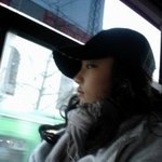 구하라 <b>시내</b>버스 셀카, 눈에 띄는 미소녀!