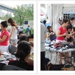 방수카메라 d10 <b>story</b>~ 뚝섬유원지에서 캠핑카타고 분수에 뛰어들다...