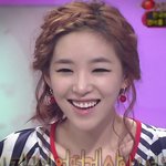 요즘 여자 아이돌들 사이에 <b>유행</b>인듯한 앞머리