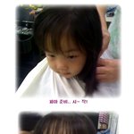 37개월 우리 딸의 첫 셋팅 파마 도전기~!