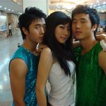 곽현화 남자애들이 <b>허리</b>만지는데 가만있네..