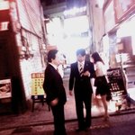 오늘 홍대에서 허경영님과 사진찍었습니다..