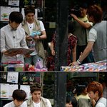 인사동에서 마주친 박경림 강인 <b>성민</b> 은혁 직찍