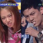 한승연 <b>짐승</b> 아이돌 따라하기