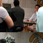 이정재<b>씨</b>랑 정우성<b>씨</b>를 <b>한</b>번에 봤어요!!!