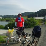 ㅋ 경품당첨된 자전거로 떠난 1박2일 위험한 여행길.ㅋ