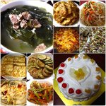 >>[사진有]군대가는 동생을 위한 하나밖에 없는 생일 상 ~!