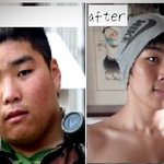 전역후 26kg 감량했어요~ 사진 有