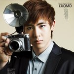 남성복 화보 찍은 닉쿤! <b>짐승돌</b>의 눈빛ㅠ