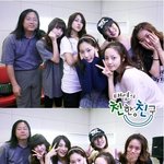 쌩얼의 소녀시대 태연-<b>카라</b>, 하라 눈썹 어딨니?