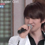슈퍼주니어 움짤2탄, <b>은혁</b> 편.
