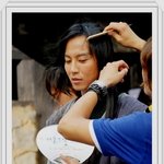 [선덕여왕]완소남 비담, 나병 환자 분장하는 모습