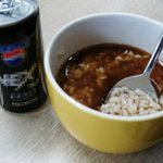 콜라에 밥말아먹는 아이 어케 고치나요