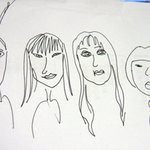 <b>2ne1</b> 그려봤어요