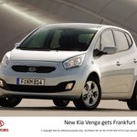 기아 소형 신차 '벤가' 공개~!