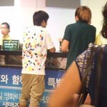 영화<b>예매</b>중인 찌질한 에프티아일랜드 직찍