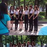 광화문 옆 <b>공원</b>에서 티아라를 봤어요! [사진有]
