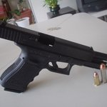 <b>실탄</b> 권총(글록) 쏴봤어요