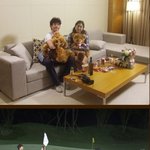 [우결]유이-<b>박재정</b>, 제주도 신혼여행 사진