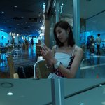 ♡섹시녀 한은정 은근 된<b>장녀</b>? 압구정 비싼 다방 모습 포착!