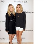 헐리웃 패셔니스타 <b>올슨</b> 자매, 공식석상 나온 모습