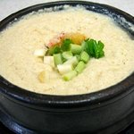 - 콩비지찌개.