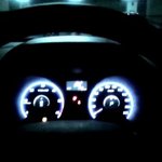 푸른 빛을 내는 투싼ix의 스타트!!