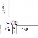 <b>집앞</b>에 버려져있던 강아지