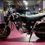 오토바이 도둑! 도와주세요 톡커님들!