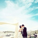 웨딩사진 공개한 정형돈-한유라작가, 능력있는 <b>도니</b>!