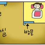 [그림有] <b>하숙</b>집안에 변태가 들어왔어요