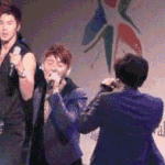 [동방신기] 누구랑 붙혀놔도 잘 노는 가족신기!!