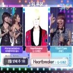 권지용 1위 소식에 <b>2ne1</b>-브아걸 상반된 표정