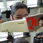 [사진有]미용실에서 굴욕...........