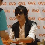 <b>백성현</b> gv2사인회+_+ 더 남자가 되었구나!!!