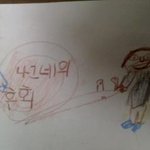 6살 아들이 그리고 쓴 허무반전<b>동화</b>~