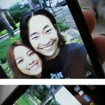 류승범-이효리 <b>다정</b>한 핸드폰 셀카, 해맑네ㅋㅋ