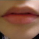 립스틱을 바르고~