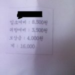 <b>예비군</b> 보상비 1000 원 올랐네요...