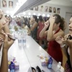 베네수엘라의 미인사관학교 풍경, <b>하악</b>