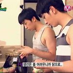 와일드바니!! 요리하는 ★<b>우영</b>&amp;찬성★