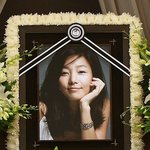 故 장진영씨 빈소 찾은 시아버지, 전 국회<b>부의장</b>님;