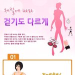 허벅지 살빼기에는 걷기가 최고!!
